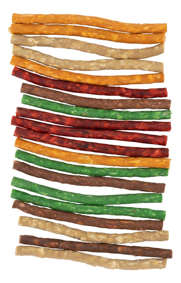 Premios Carnaza Perro Snack 20 Palitos 250gr Mr Wuff Sabor Mixto