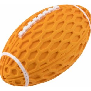 Pelota Perros Juguete Con Sonido Futbol Americano Mr Wuff