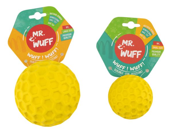 Pelota Chillona Grande Amarillo - Imagen 6