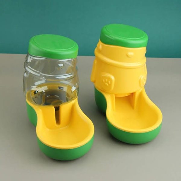 Comedero Para Perro Gato Dispensador Automatico Mr Wuff - Imagen 6