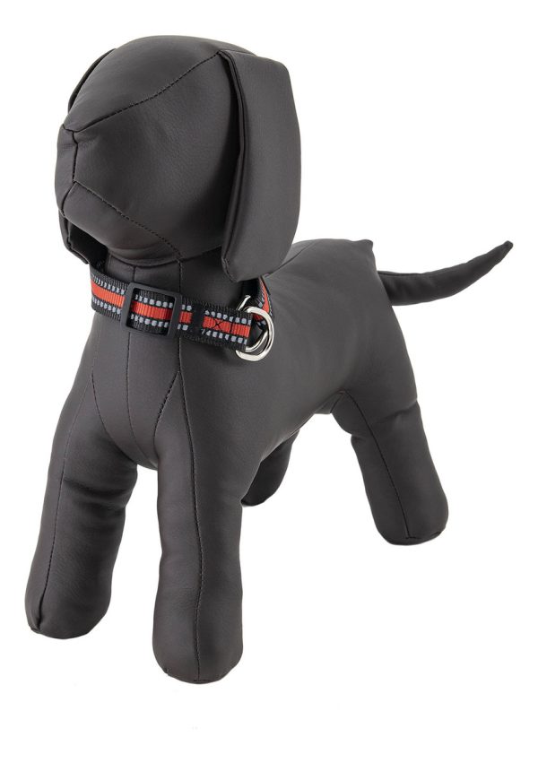 Collar Para Perro Mr Wuff Bh-252 Rojo Talle Xl - Imagen 4