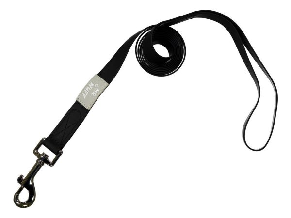 Correa Para Perro Resistente Calidad Mr Wuff Color Negro - Imagen 3