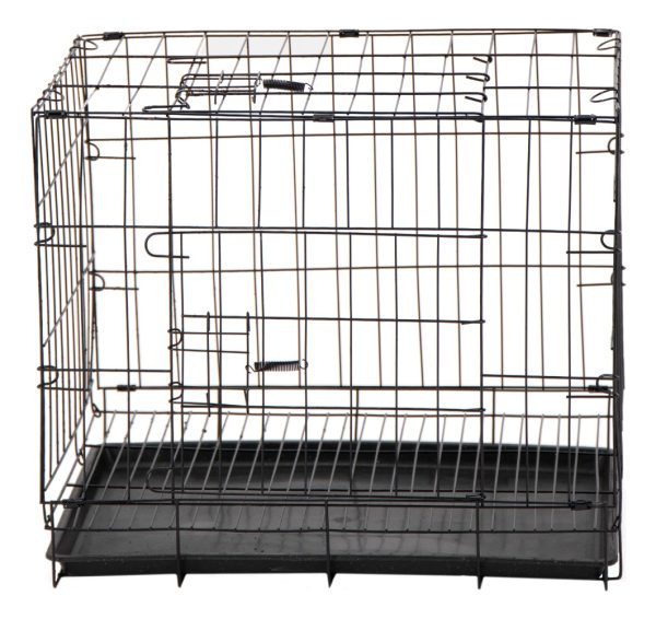 Jaula Plegable Transportadora Perro Gato Mr Wuff 50x37x40cm - Imagen 2