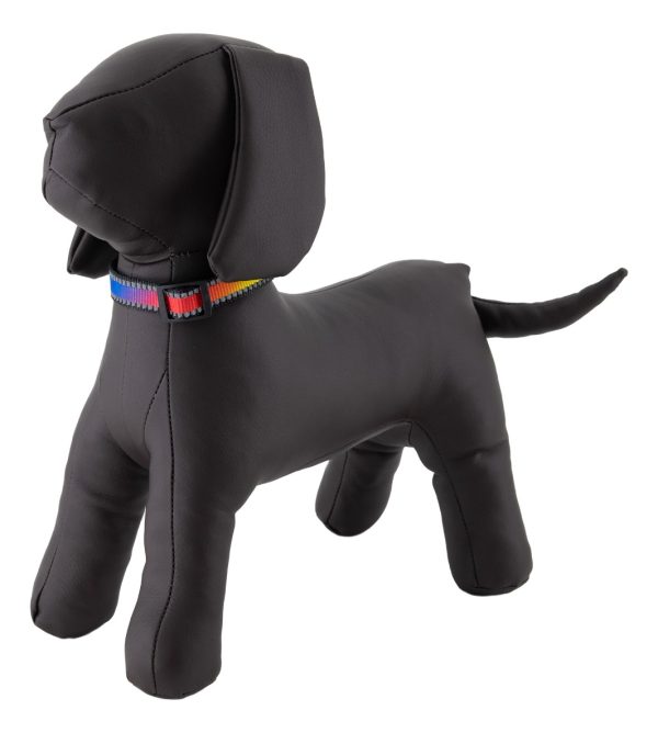 Collar Para Perro Gato Broche Ajustable Mr Wuff Color Multicolor Formas Tamaño Del Collar M - Imagen 7