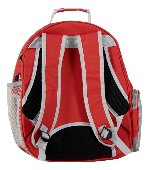 Mochila Burbuja Red Transportadora Perro Gato Mr Wuff Comoda Color Azul - Imagen 6