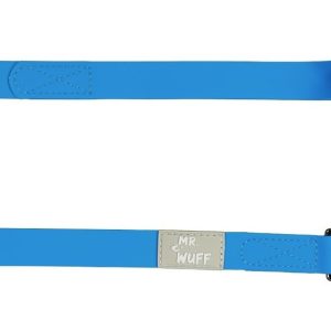 Correa Para Perro Resistente Calidad Mr Wuff Azul