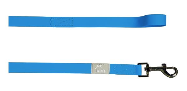 Correa Para Perro Resistente Calidad Mr Wuff Azul