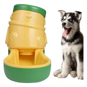 Comedero Para Perro Gato Dispensador Automatico Mr Wuff