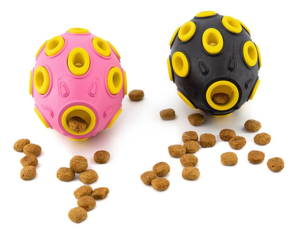 Juguete Pelota Para Perros De Americano 12x7.6cm Mr Wuff Rosa - Imagen 7