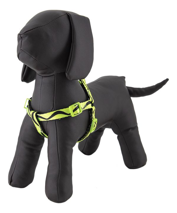 Pechera Arnes De Seguridad Para Perros Resistente Mr Wuff Amarillo S - Imagen 10
