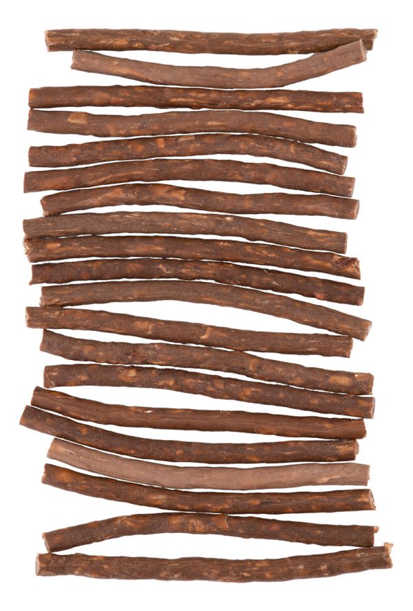 Premios Carnaza Perro Snack 20 Palitos 250gr Mr Wuff Carne - Imagen 2