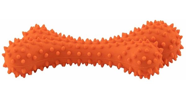 Juguete Para Perro Hueso Mordible Con Textura Sabor Res - Imagen 7
