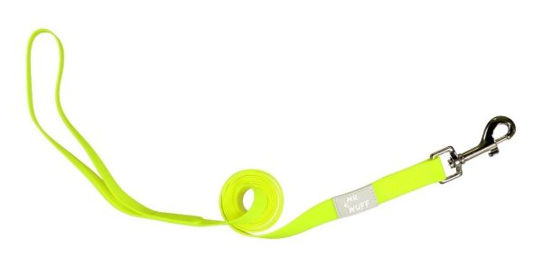 Correa Para Perro Resistente Calidad Mr Wuff Amarillo - Imagen 5