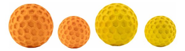 Pelota Chillona Grande Amarillo - Imagen 7