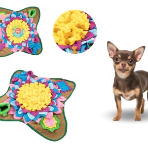 Tapete Juego Interactivo Perro Gato Alfombra 48x48cm Mr Wuff
